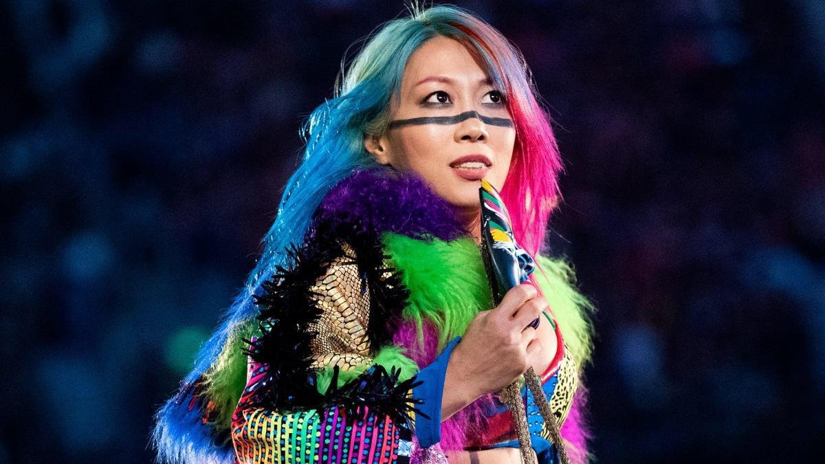 Asuka WWE diva