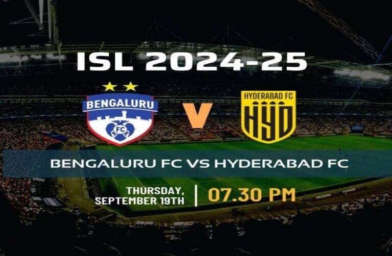 Bengaluru FC vs Hyderabad FC Preview