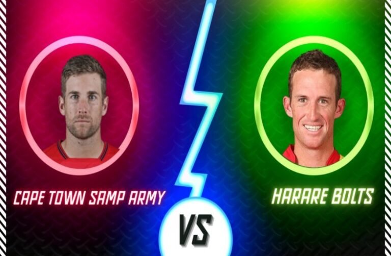 Cape Town Samp Army vs Harare Bolts Match Preview