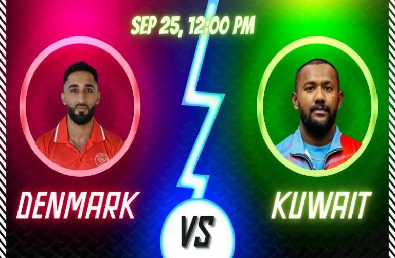 Denmark vs Kuwait Dream11 Prediction