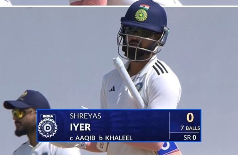 Shreyas Iyer sunglasses