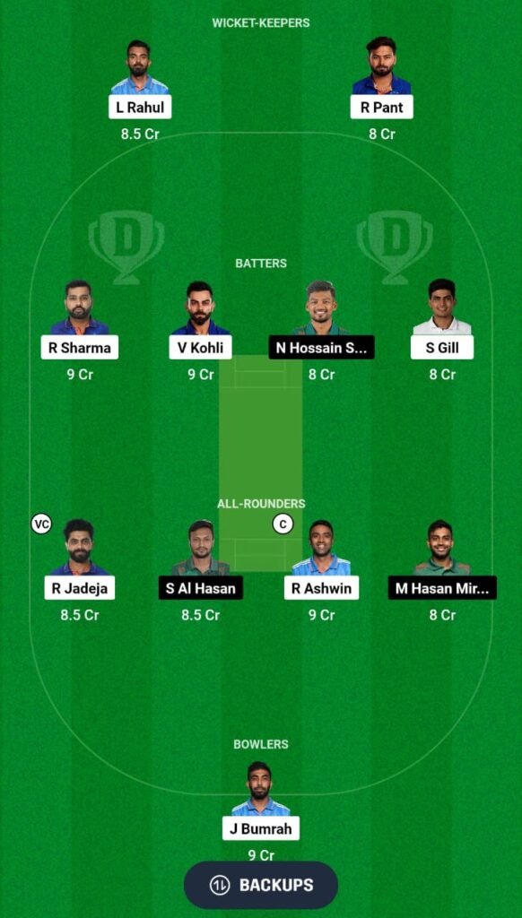 IND vs BAN 2nd Test T1