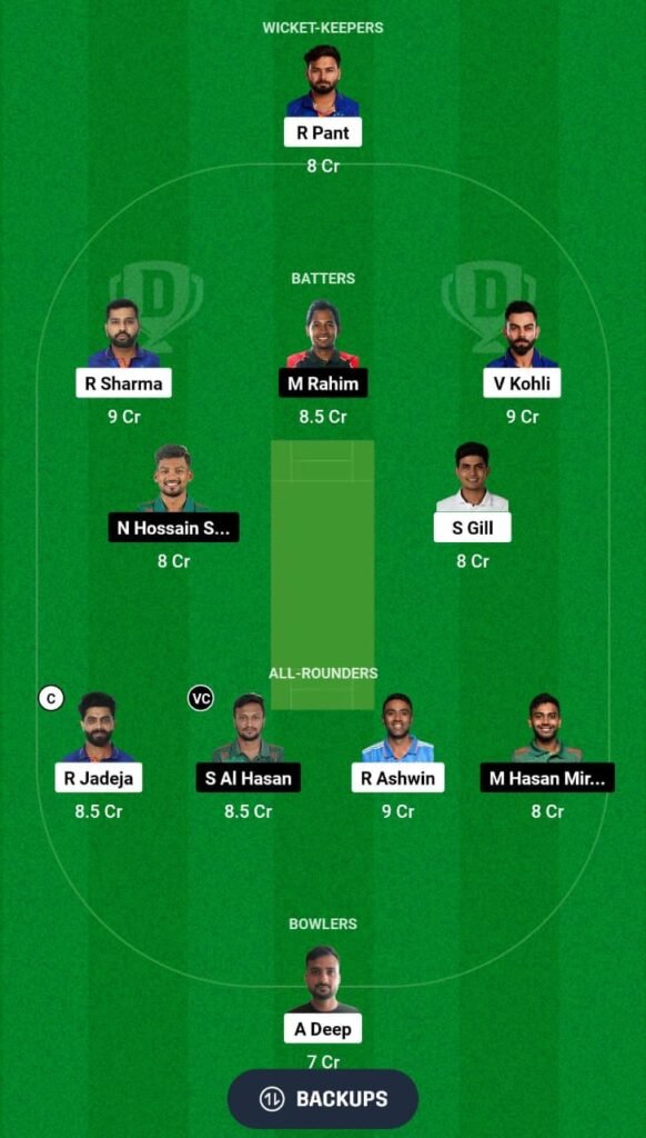 IND vs BAN 2nd Test T1