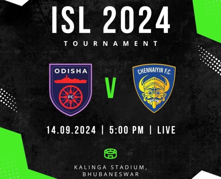 ISL 2024 Odisha FC vs Chennaiyin FC