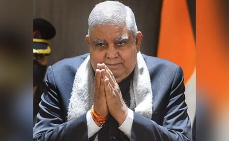 Jagdeep Dhankhar vice president of india