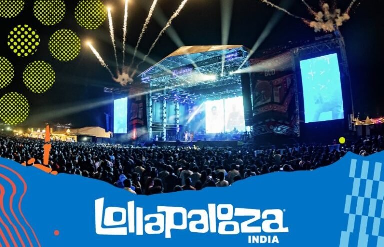 Lollapalooza India tickets