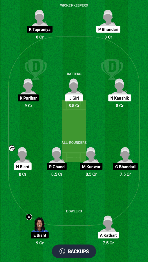 PIC vs HSE Dream11 Prediction T1