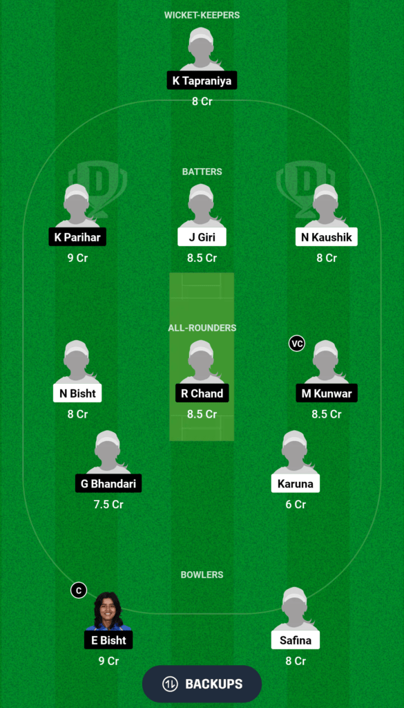 PIC vs HSE Dream11 Prediction T2