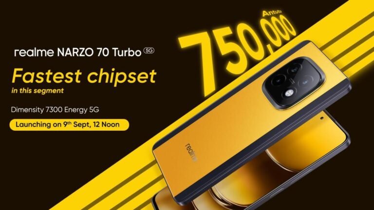 Realme NARZO 70 Turbo 5G