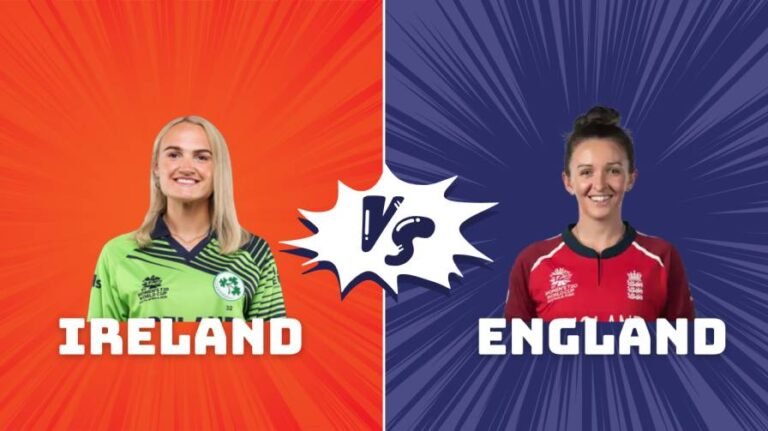 Ireland Women vs England Women 1st T20I