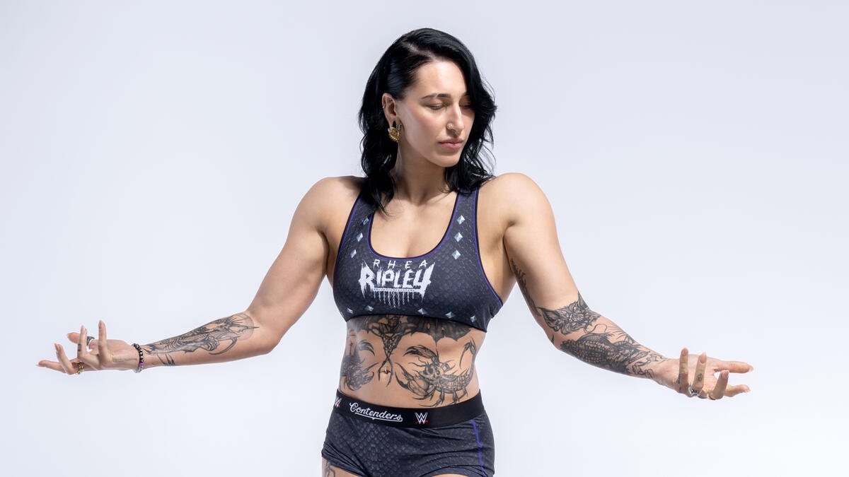Rhea Ripley wwe diva