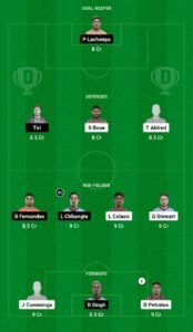 Mohun Bagan SG vs Mumbai City FC GL Team-1