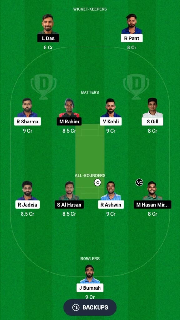 IND vs BAN 2nd Test T2