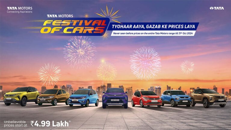 Tata Motors Festival of Cars