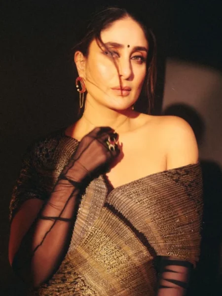 Kareena Kapoor styled by Amit Aggarwal Rhea Kapoor