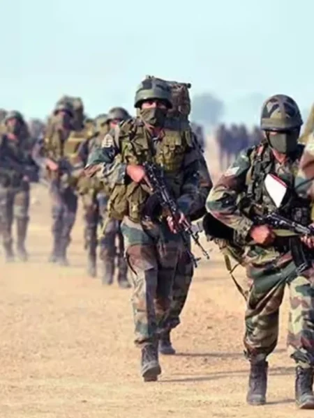 indian army job