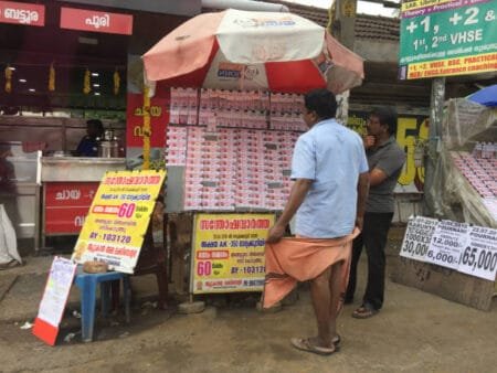 kerala lottery winning numbers