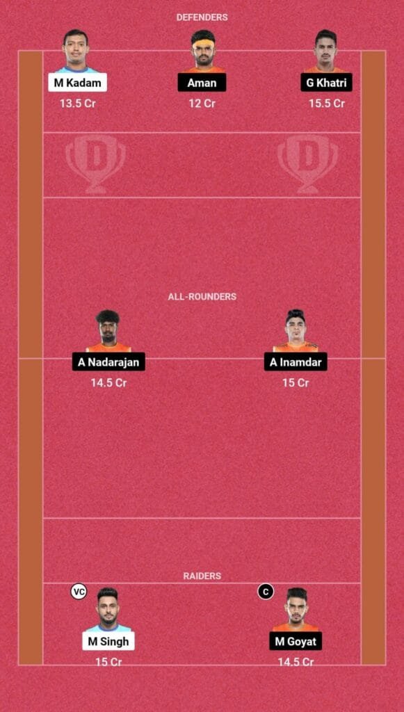 BEN vs PUN Dream11 Prediction