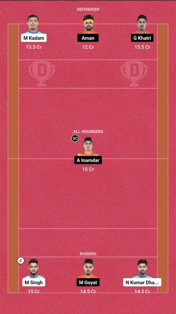 BEN vs PUN Dream11 Prediction