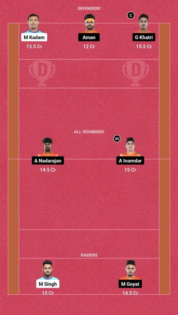 BEN vs PUN Dream11 Prediction