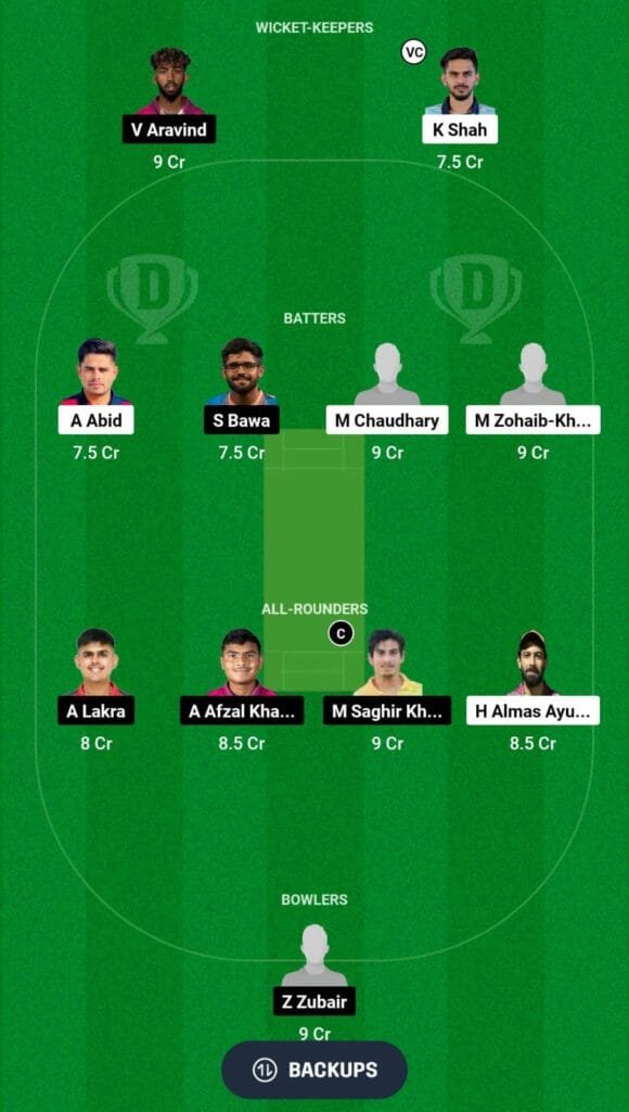DCD vs GGD Dream11 Prediction