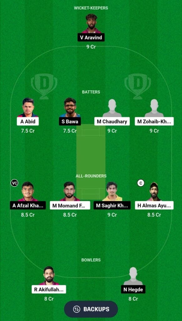 DCD vs GGD Dream11 Prediction