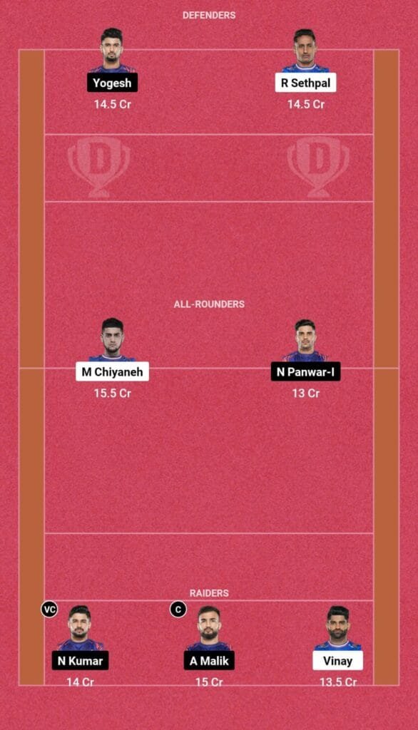 HAR vs DEL Dream11 Prediction