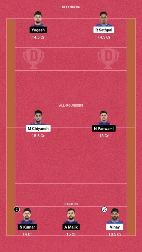 HAR vs DEL Dream11 Prediction