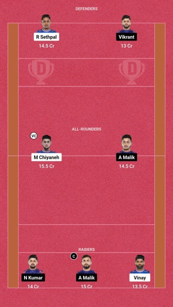 HAR vs DEL Dream11 Prediction