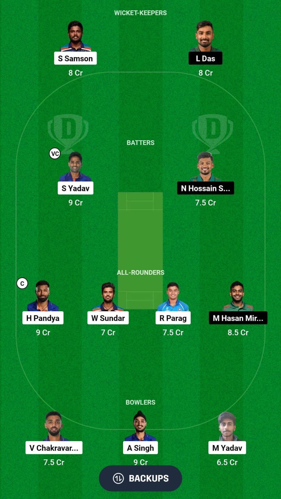IND vs BAN Dream11 Prediction