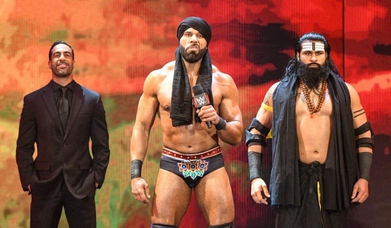 Jinder Mahal WWE