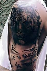 Live to Succeed or Die Trying Tattoo Hardik Panyda