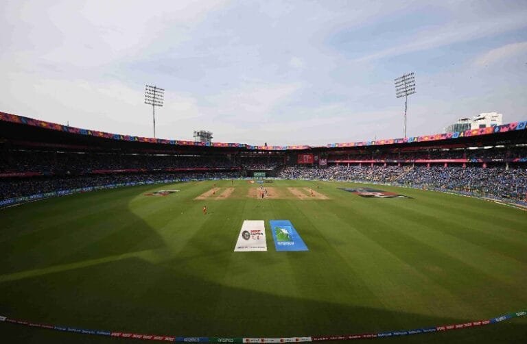 M Chinnaswamy Stadium Bengaluru Record, Stats