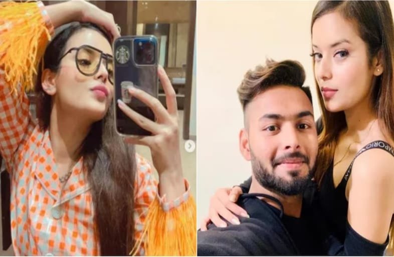 Rishabh Pant GF