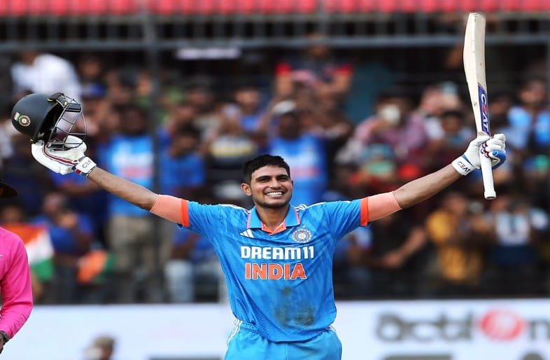 Shubman Gill World Cup Record