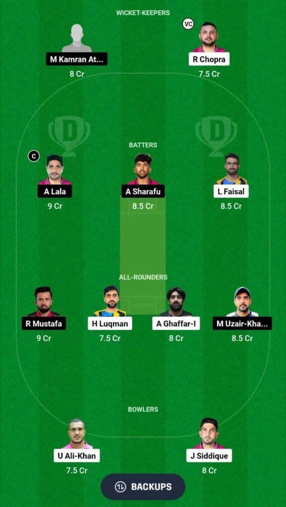THU vs PEA Dream11 Prediction
