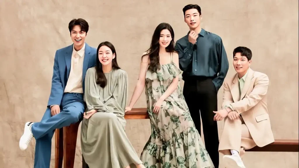 The King: Eternal Monarch cast