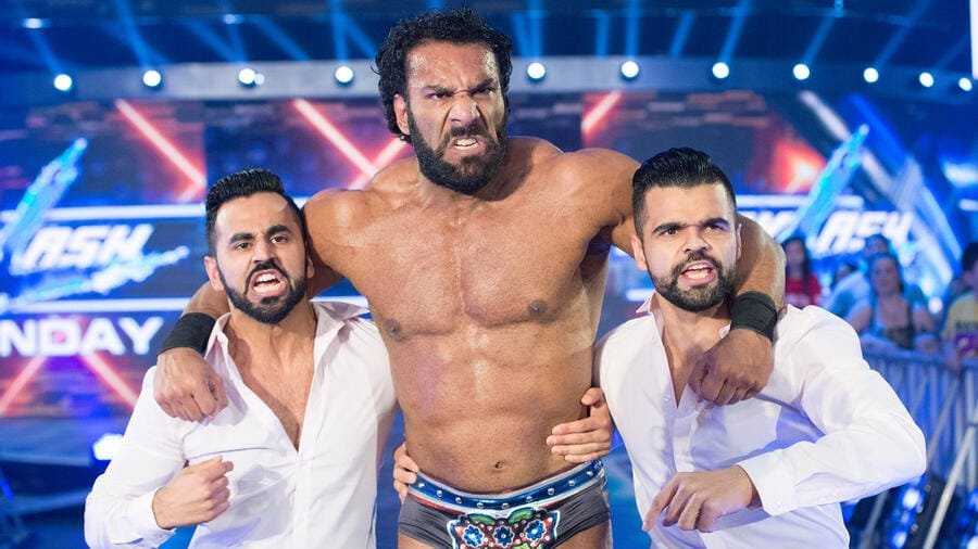 The Singh Brothers wwe