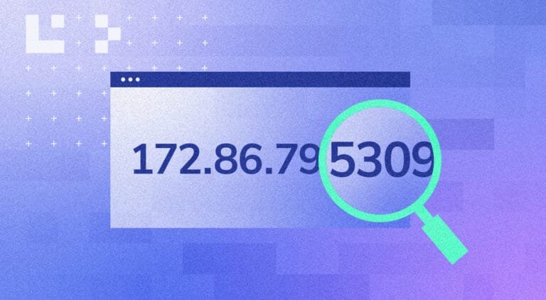 check your IP address