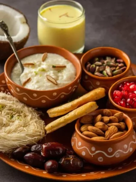 Karwa-chauth-Sargi-Thali
