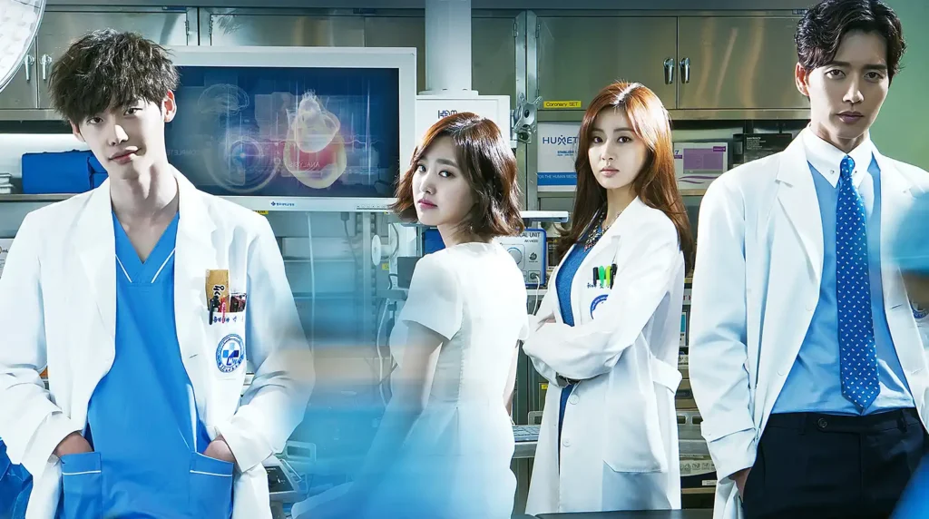doctor stranger cast