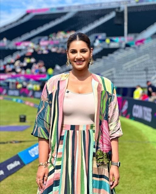 sanjana ganesan wife of jasprit bumrah