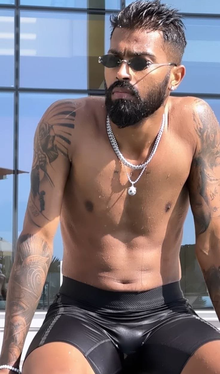 Hardik Pandya Tattoo