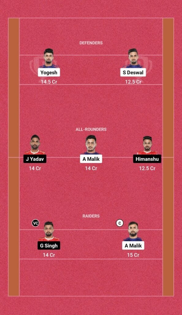 DEL vs GUJ Dream11 Prediction