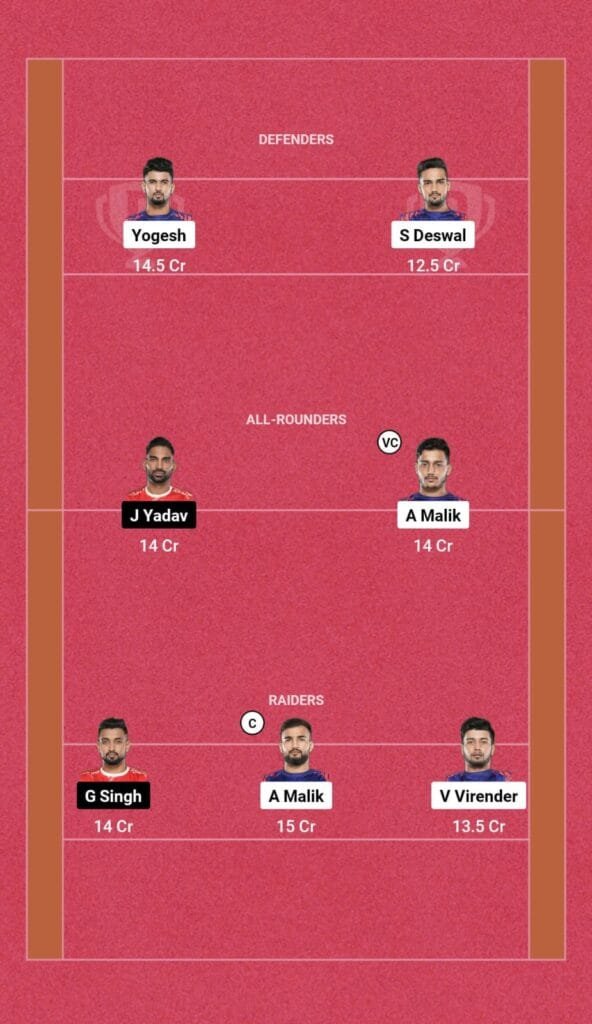 DEL vs GUJ Dream11 Prediction