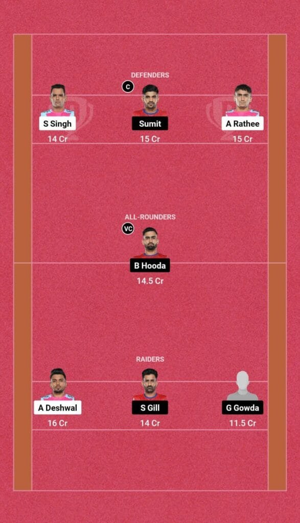 JAI vs UP Dream11 Prediction