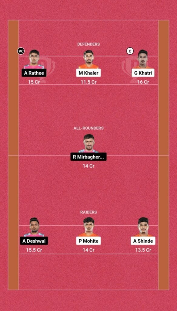 PUN vs JAI Dream11 Prediction