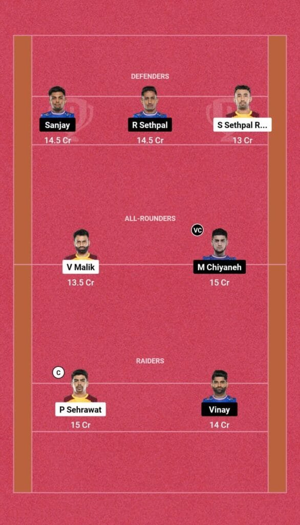 TEL vs HAR Dream11 Prediction