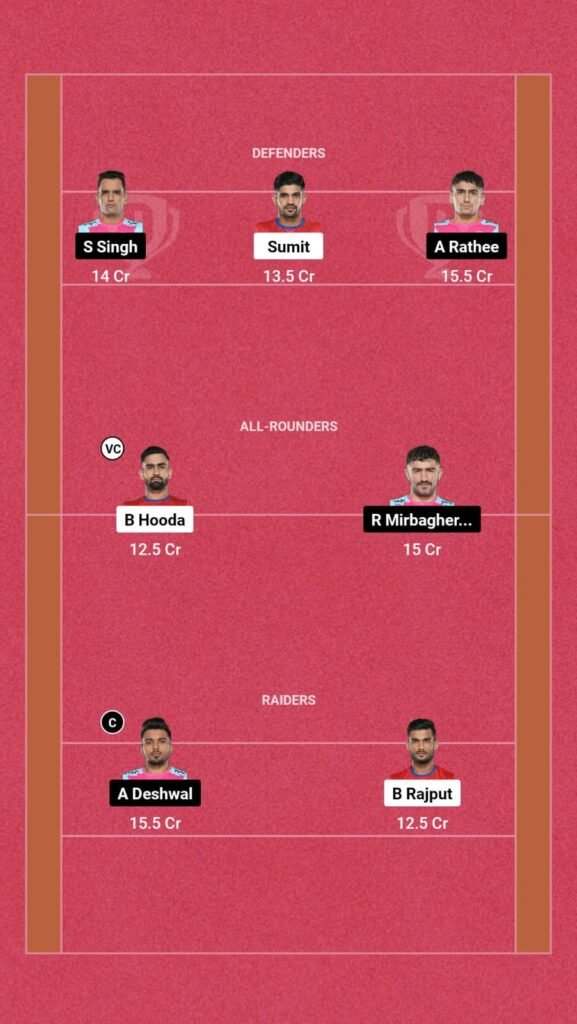 UP vs JAI Dream11 Prediction