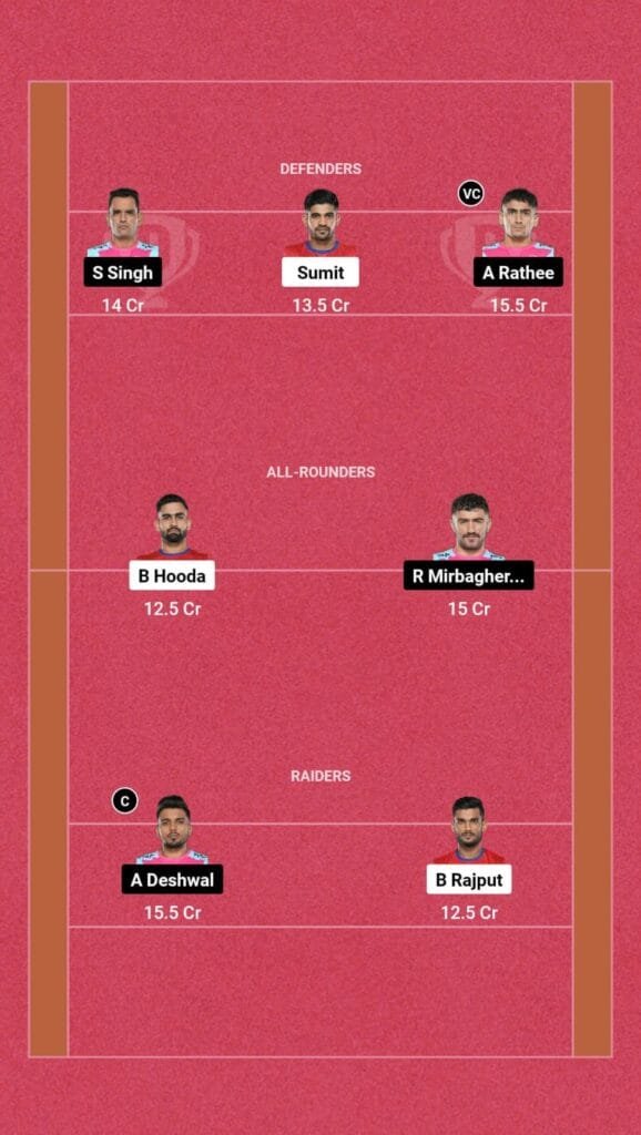 UP vs JAI Dream11 Prediction